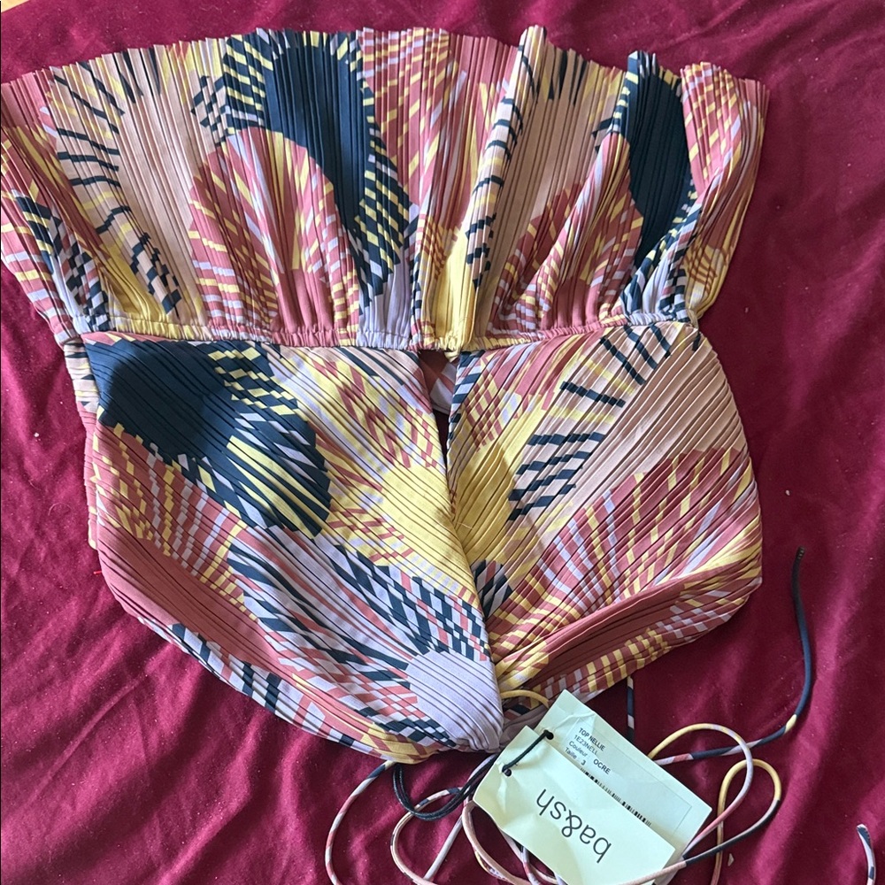 ba&sh Multicolor Halter Blouse - Picture 7 of 7